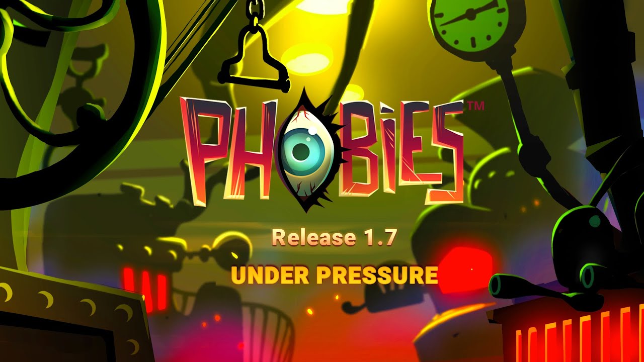 Phobies ha añadido 10 nuevos personajes, nuevos mapas y más en la gran actualización "Bajo Presión" image