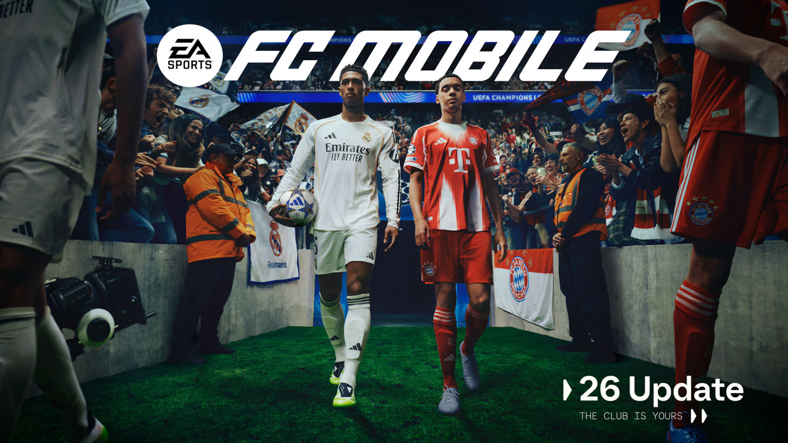 FC Mobile 26: Notas del parche de la actualización image