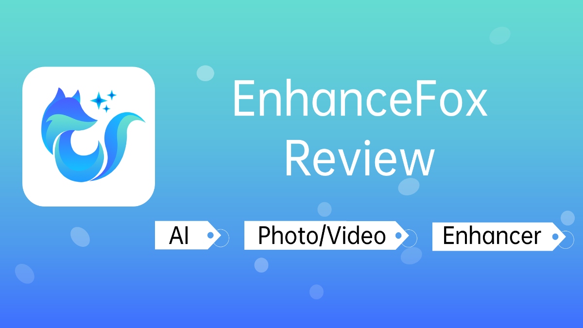 EnhanceFox - Transform Your Photos and Videos with AI Photo Enhancer image