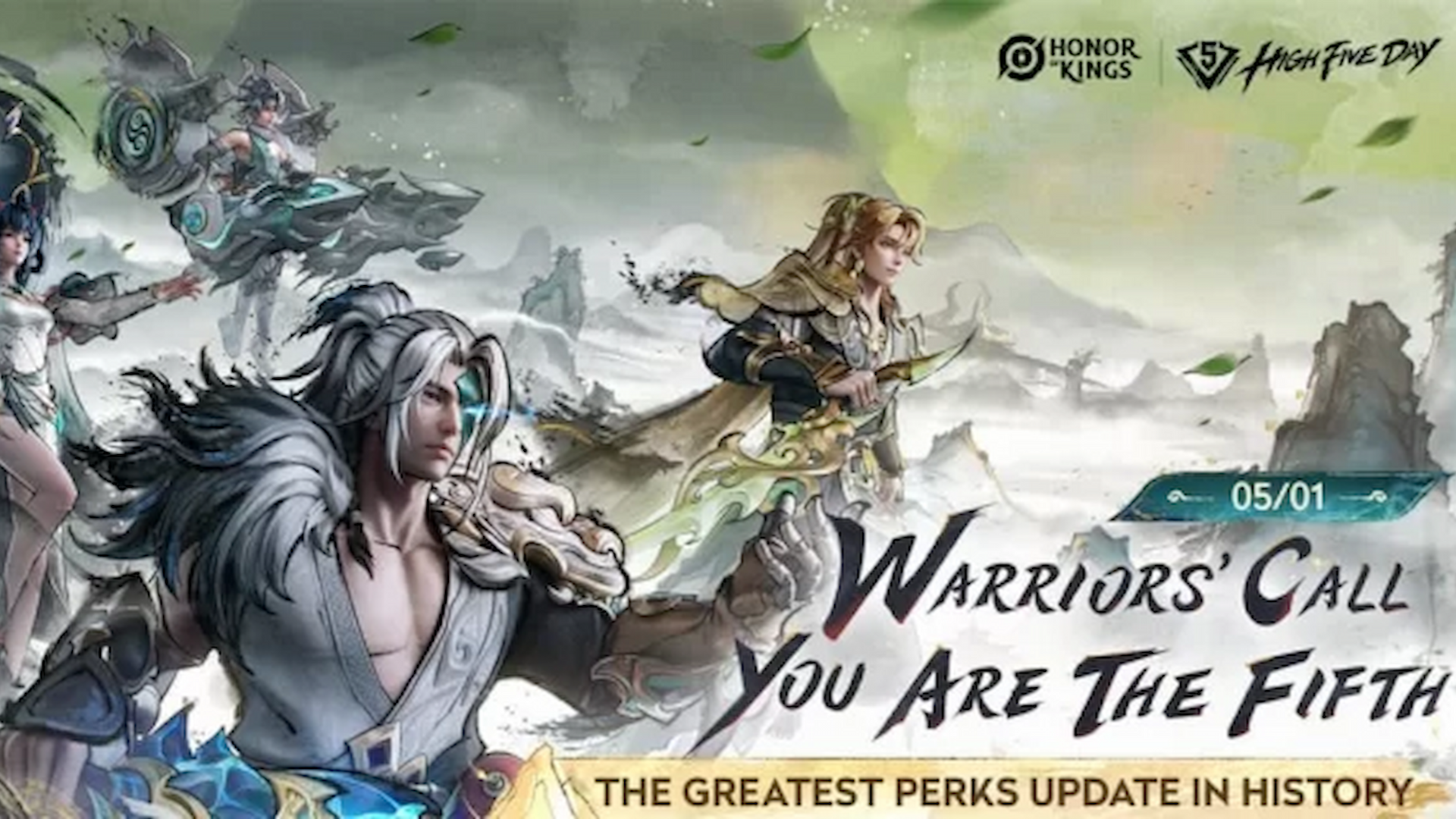 Honor of Kings дебютирует в 10-м сезоне, Warrior's Call и возвращении фестиваля «Дай пять» image