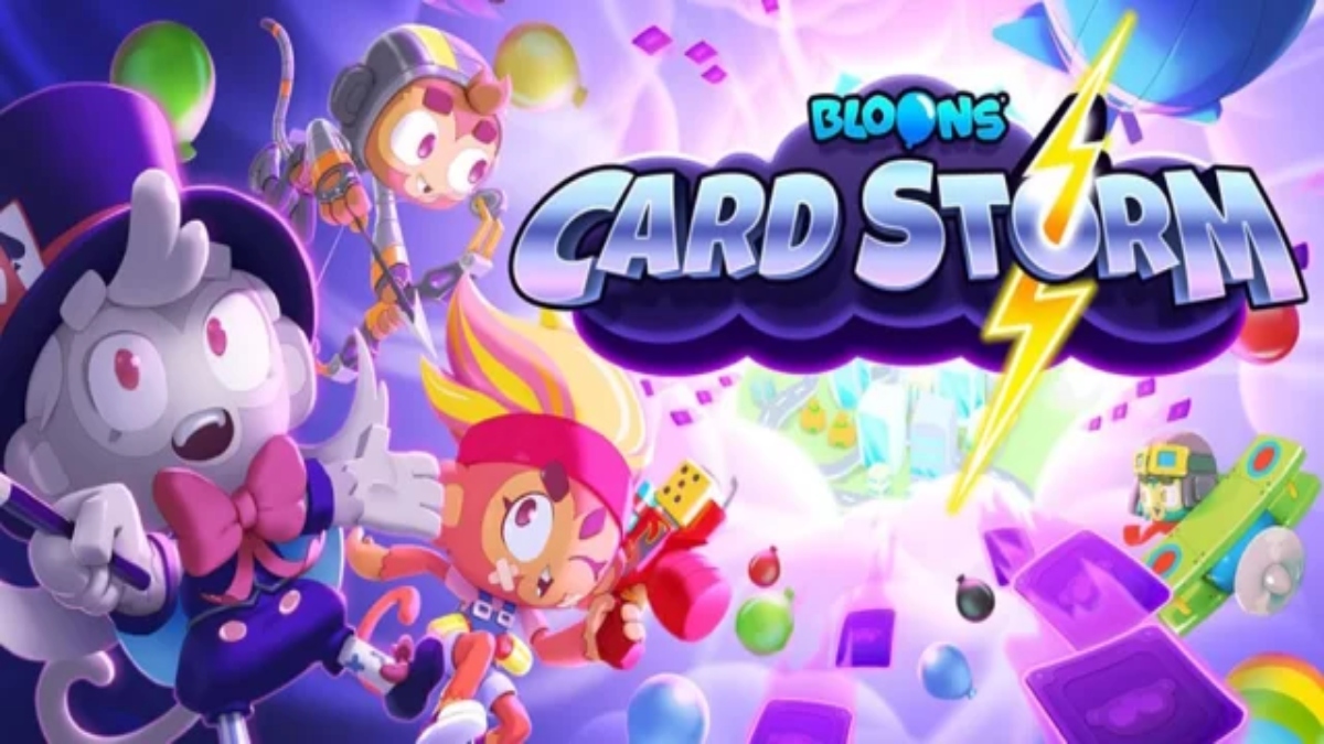 The PvP Tower Defense Bloons Card Storm Is Now Available, Allowing You to Battle Your Friends image