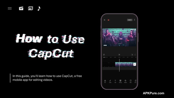 How to Edit A Video by Using CapCut App image