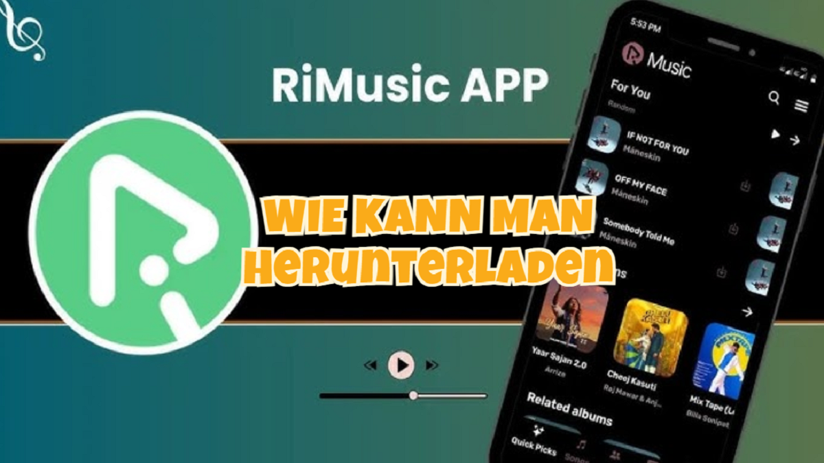 Wie kann man RiMusic apk die neueste Version herunterladen und installieren
