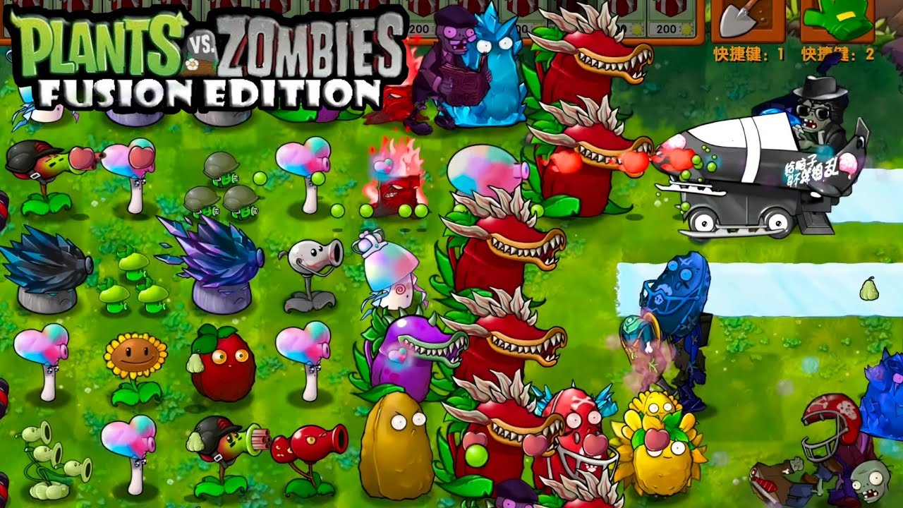 Como baixar Plants vs Zombies Fusion Edition mod apk no Android image