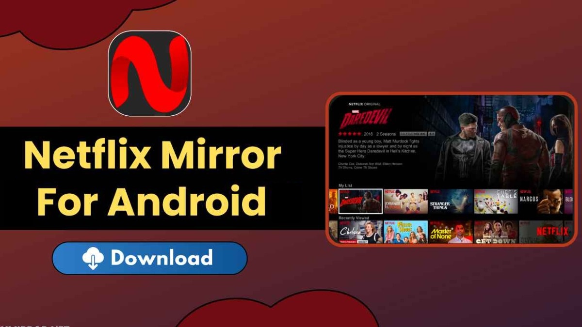 Cómo descargar la última versión de NetMirror APK 2.1 para Android 2024 image