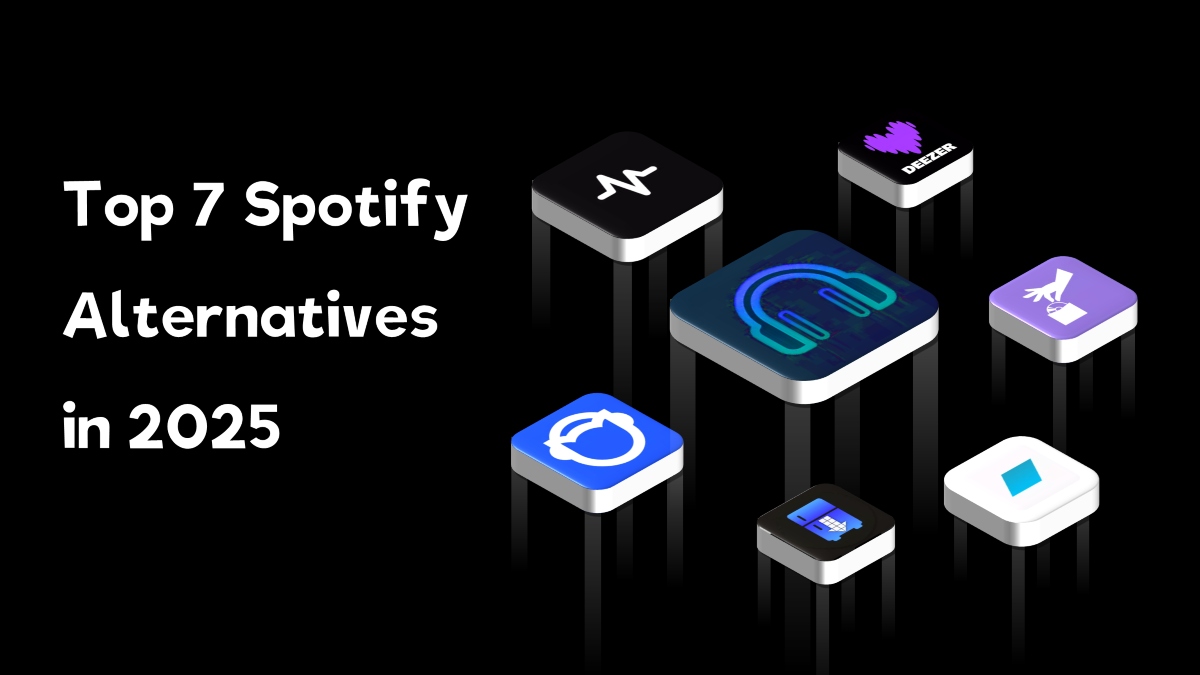 Top 7 Spotify Alternatives in 2025 image