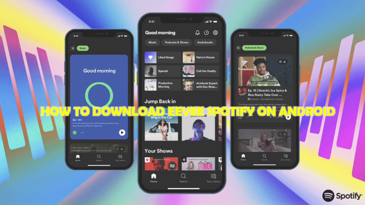 Comment télécharger la dernière version d'Eevee Spotify sur Android image