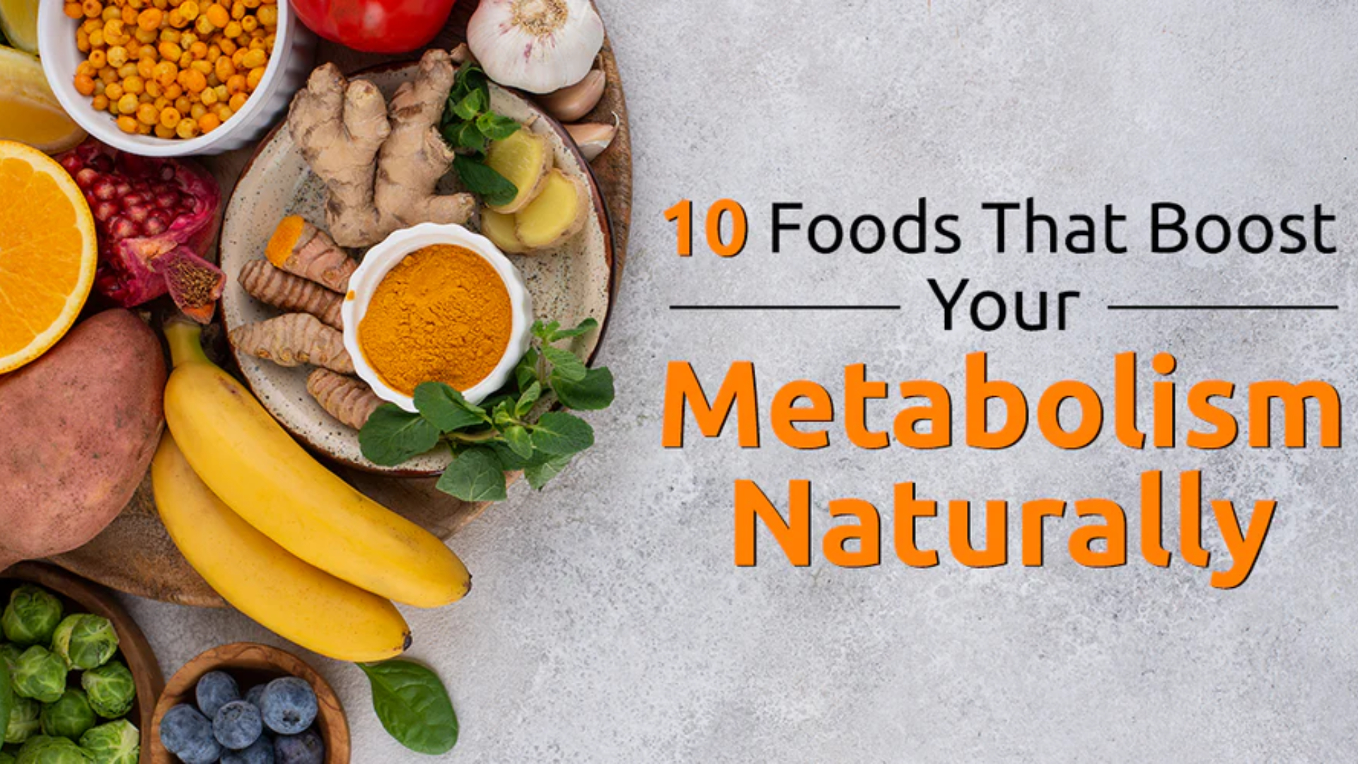 10 Best Metabolism Booster Foods: Fuel Your Body for Optimal Health image