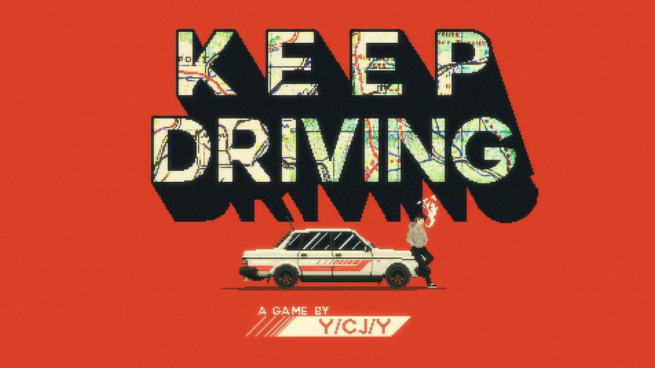 Keep Driving Demo Já Disponível: Hora de Pegar a Estrada Durante o Steam Next Fest