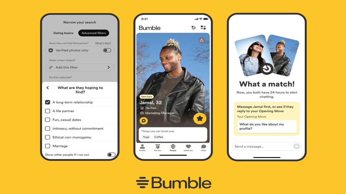 Anleitung zum Download die neueste Version 5.373.0 von Bumble Dating App: Meet & Date APK für Android 2024