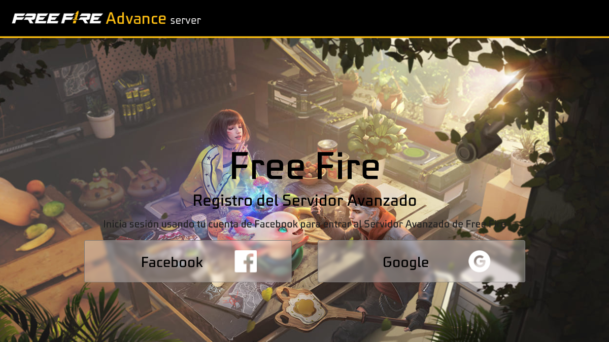 descargar free fire servidor avanzado