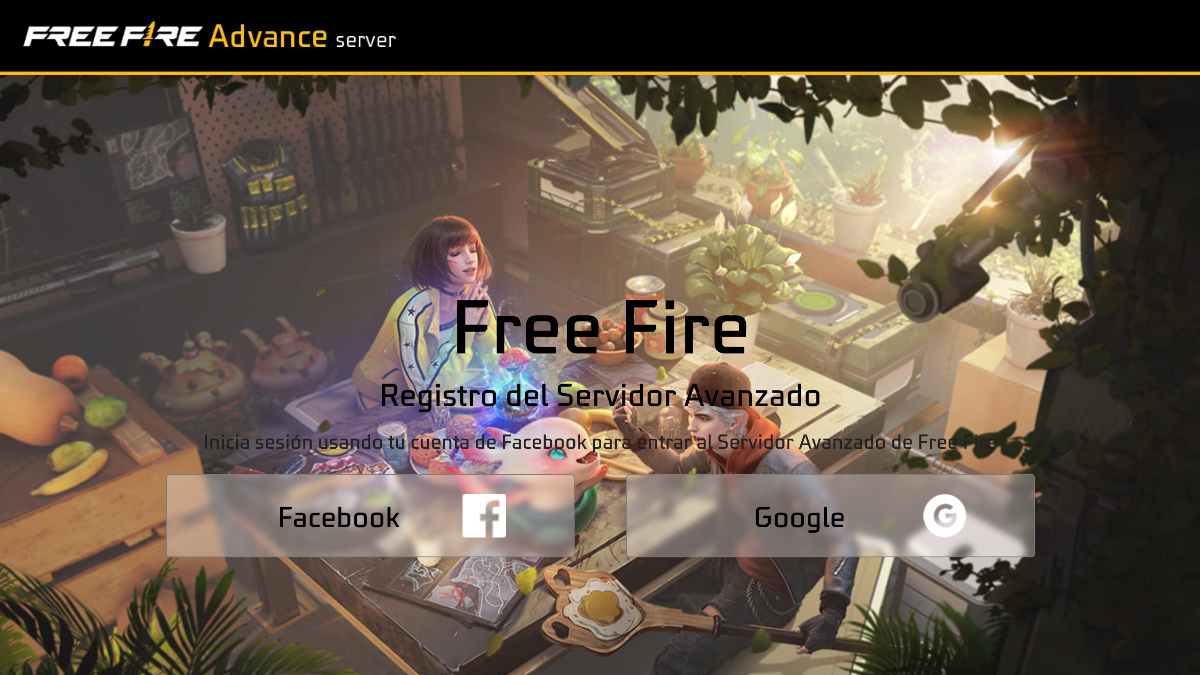 Cómo registrarse y descargar el Servidor Avanzado OB39 de Free Fire