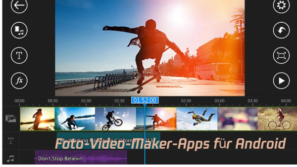 Die 10 besten Foto-Video-Maker-Apps für Android image