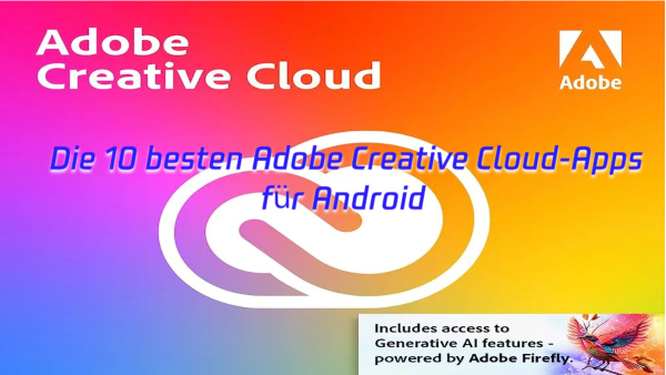 Die 10 besten Adobe Creative Cloud-Apps für Android image