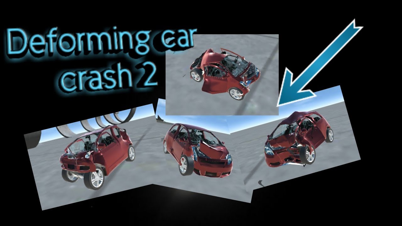 Как скачать Deforming car crash 2 на Android