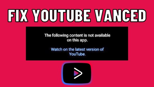 Como corrigir o problema do YouTube Vanced que não está funcionando image