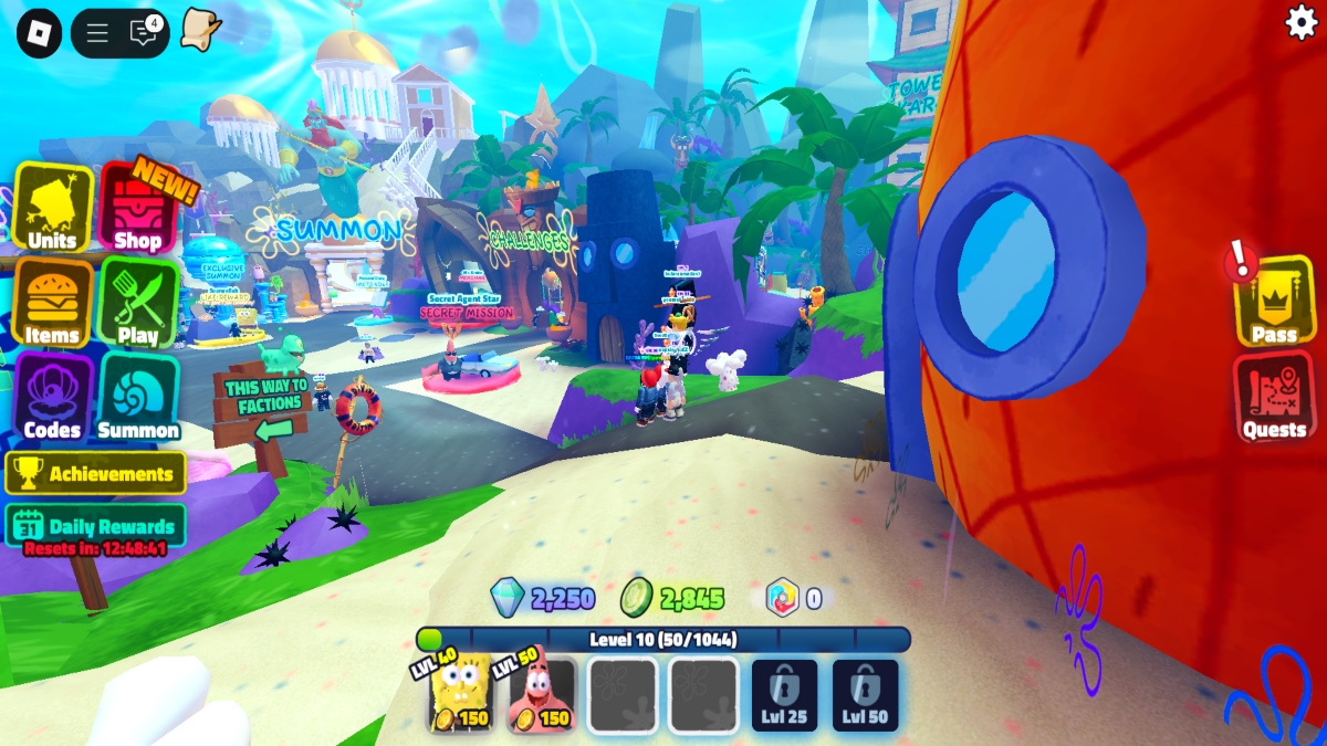 SpongeBob Tower Defense Codes (April 2025): Free Chests and Coins image