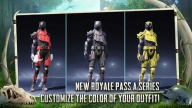 PUBG MOBILE Royale Pass A Series Outfits Revealed