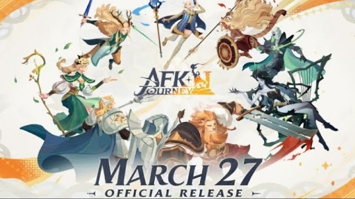 AFK Journey wird am 27. März für iOS und PC veröffentlicht image