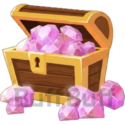 4999 Pink Gems