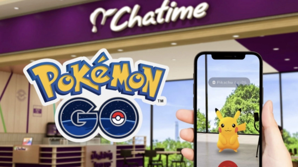 Ready to Catch Pokémon in Chatime Globally image