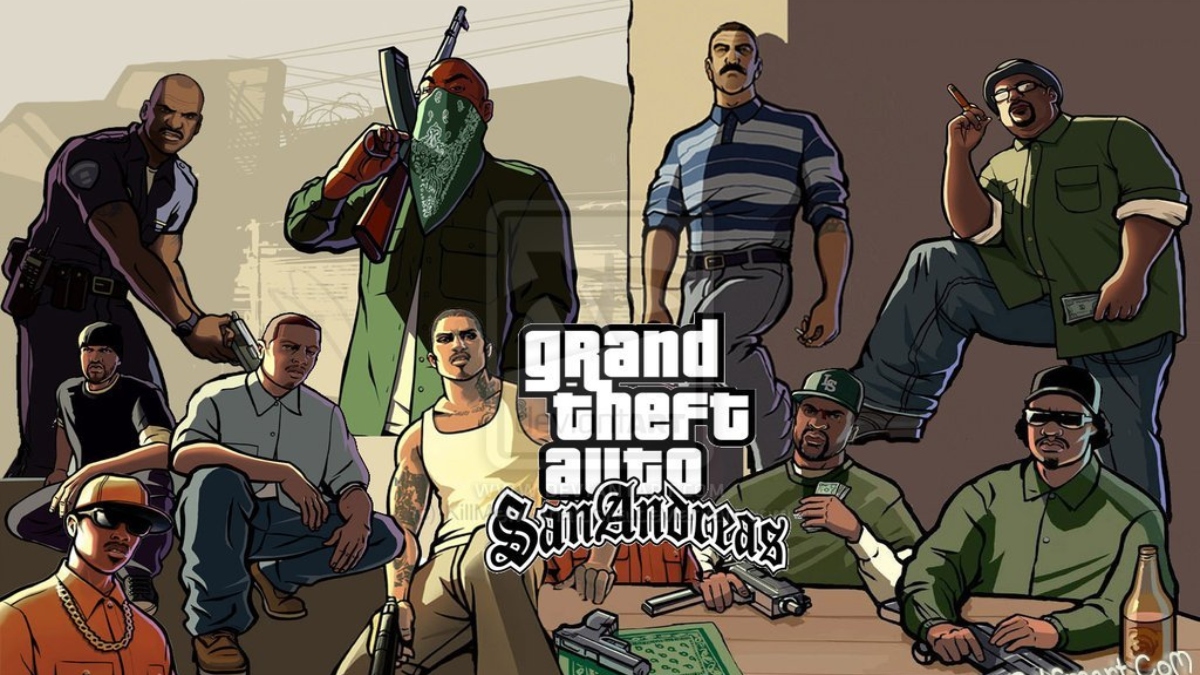 Download GTA San Andreas Free android on PC