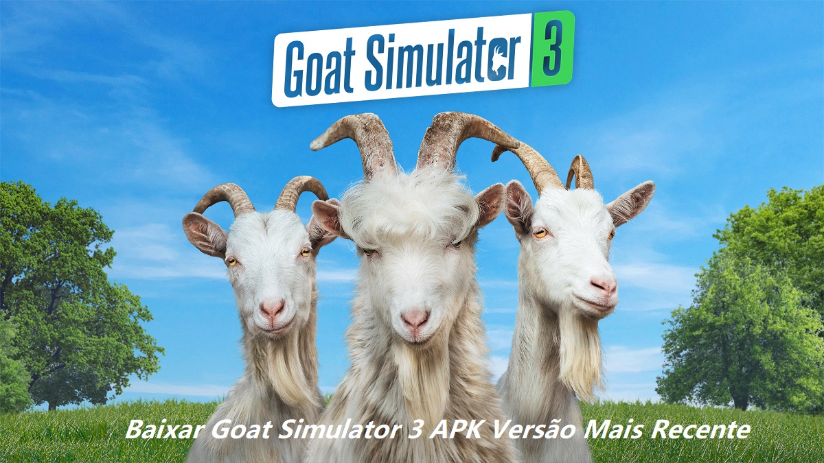 Baixar Goat Simulator 3 APK 2024: Última Versão image