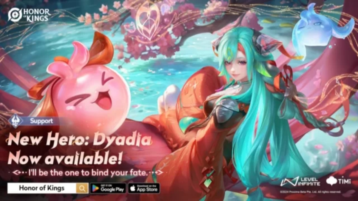 Honor of Kings Debuts Dyadia with a Major Content Update