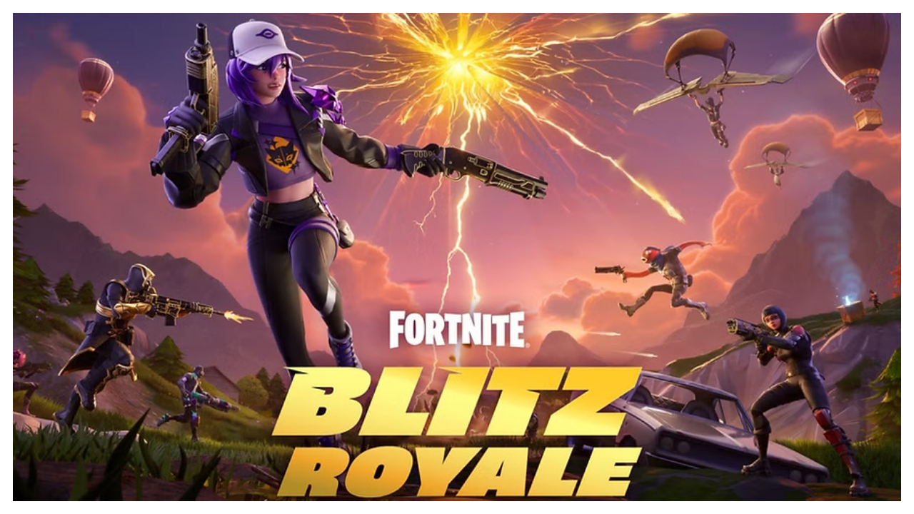 Fortnite’s New Blitz Royale Mode Brings Fast-Paced Mobile-Friendly Action Until July 15 image