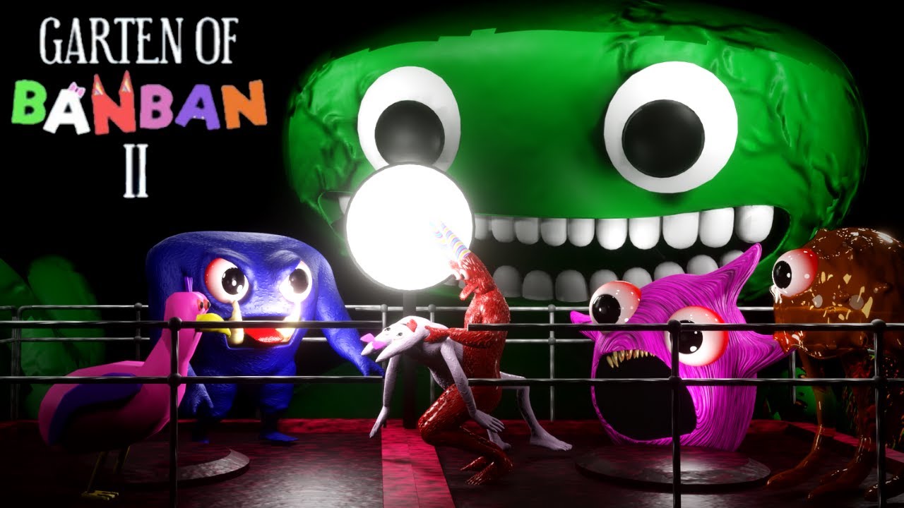 Garten of Horror banban 4 3 2 APK for Android Download