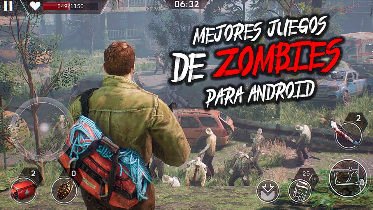 Los mejores juegos de zombies para Android image