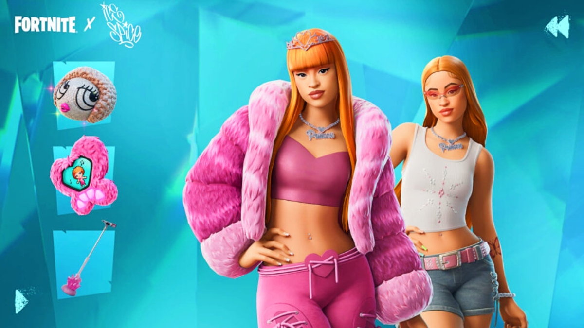 Fortnite x Ice Spice: Release Date, Skins, and More