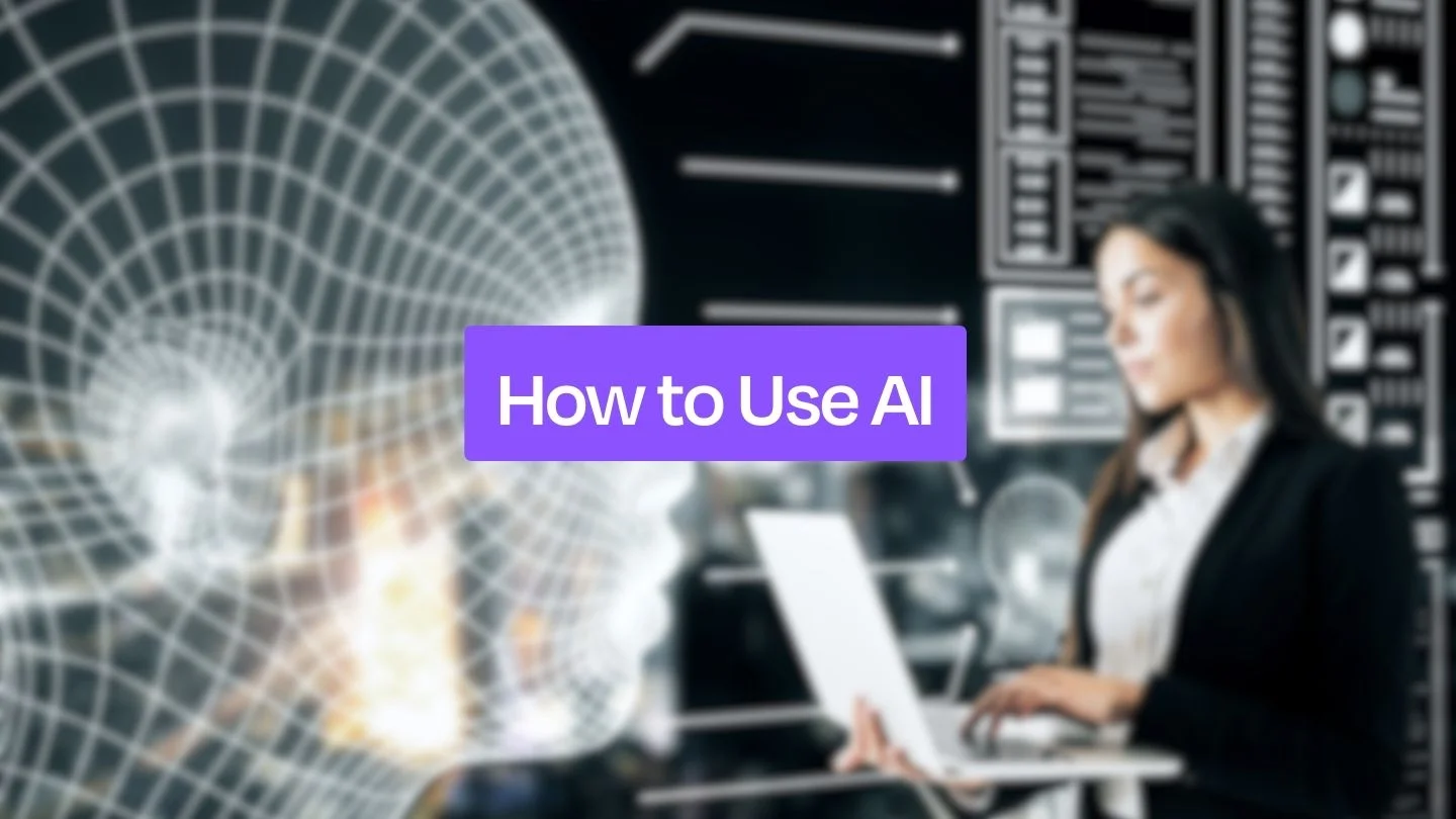 How to Use AI? A Guide for Beginners in 2024