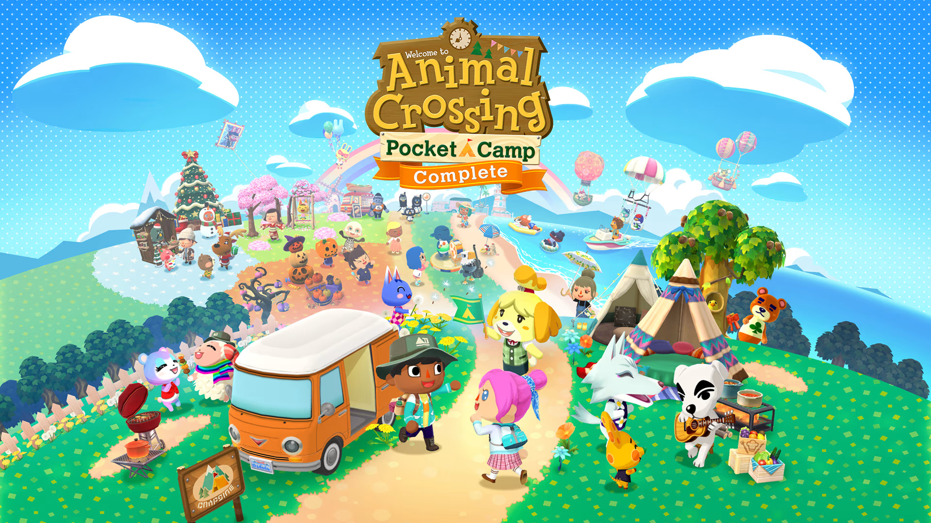Cómo descargar Animal Crossing: Pocket Camp Complete 7.1.0 Mod APK para Android 2024