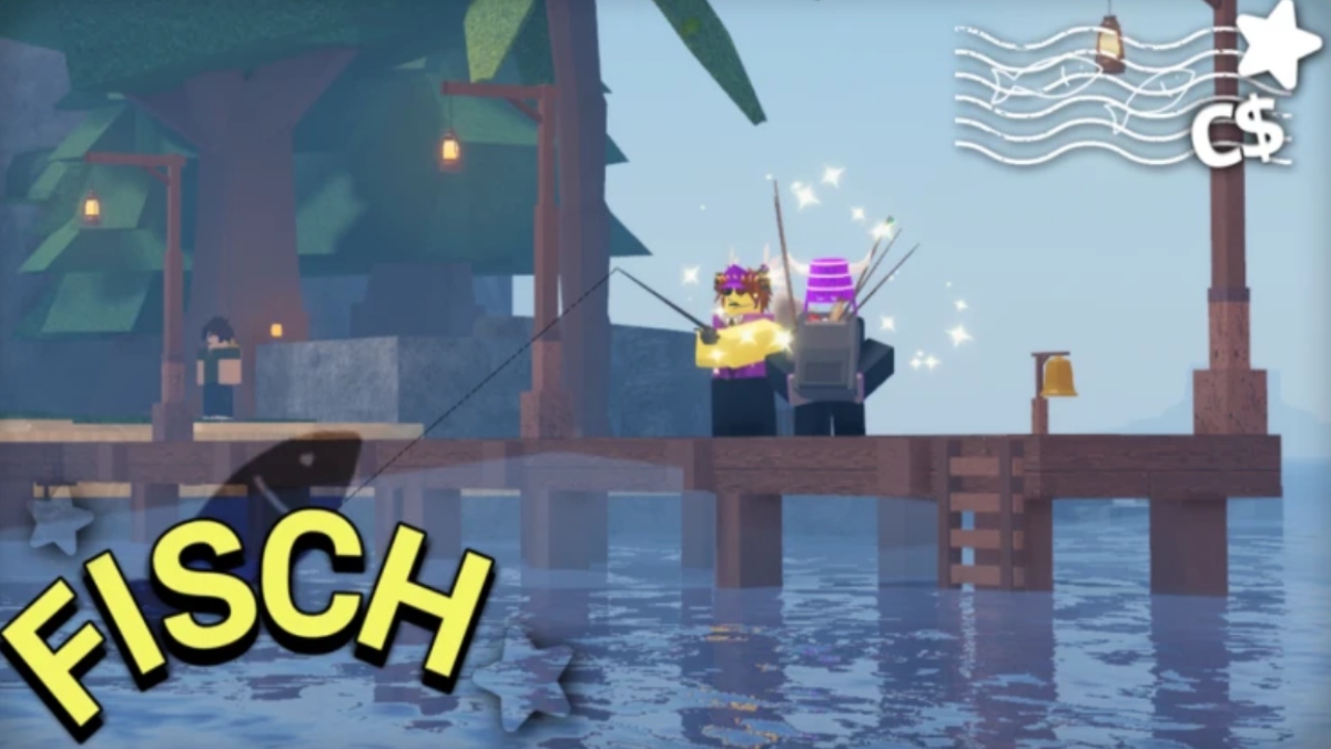 Roblox: Fisch Codes in October 2024 image