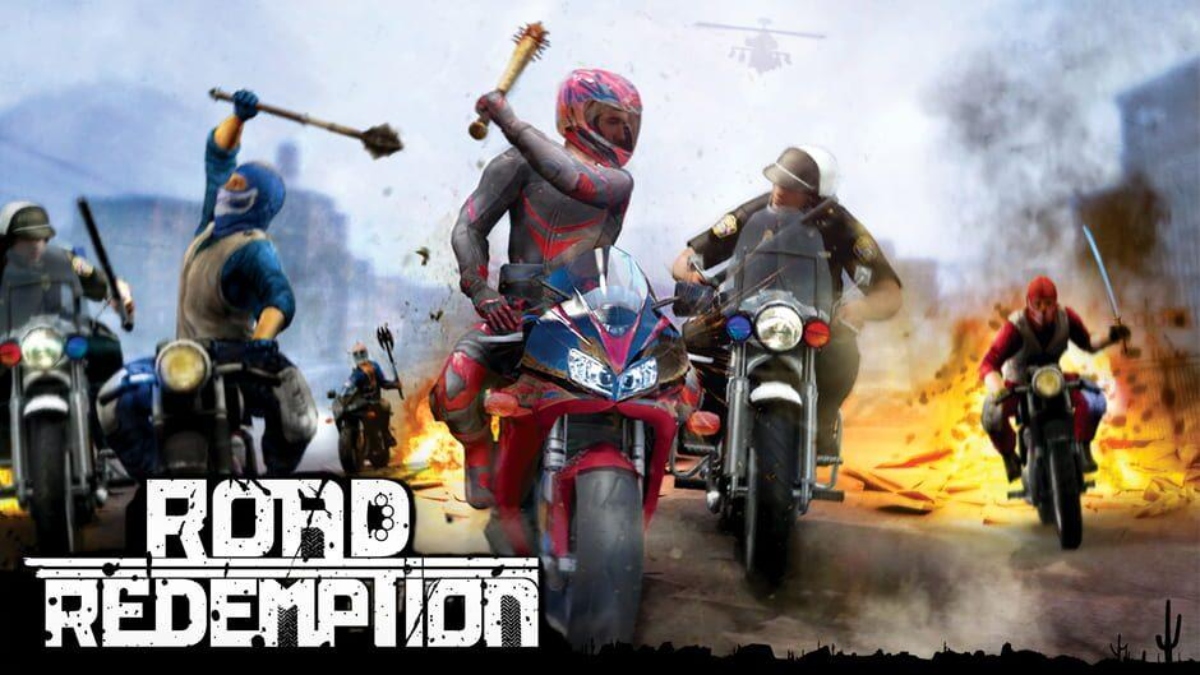 Road Redemption Mobile has Kicked Off Pre-Registrations