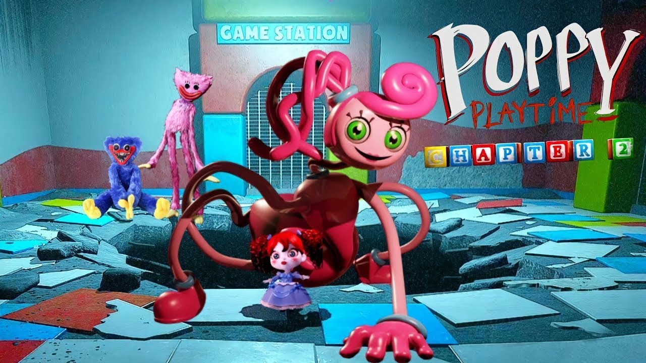 Как скачать Poppy Playtime на Android, iOS и ПК?