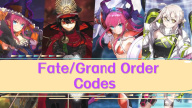 Mã Fate/Grand Order hôm nay 2023