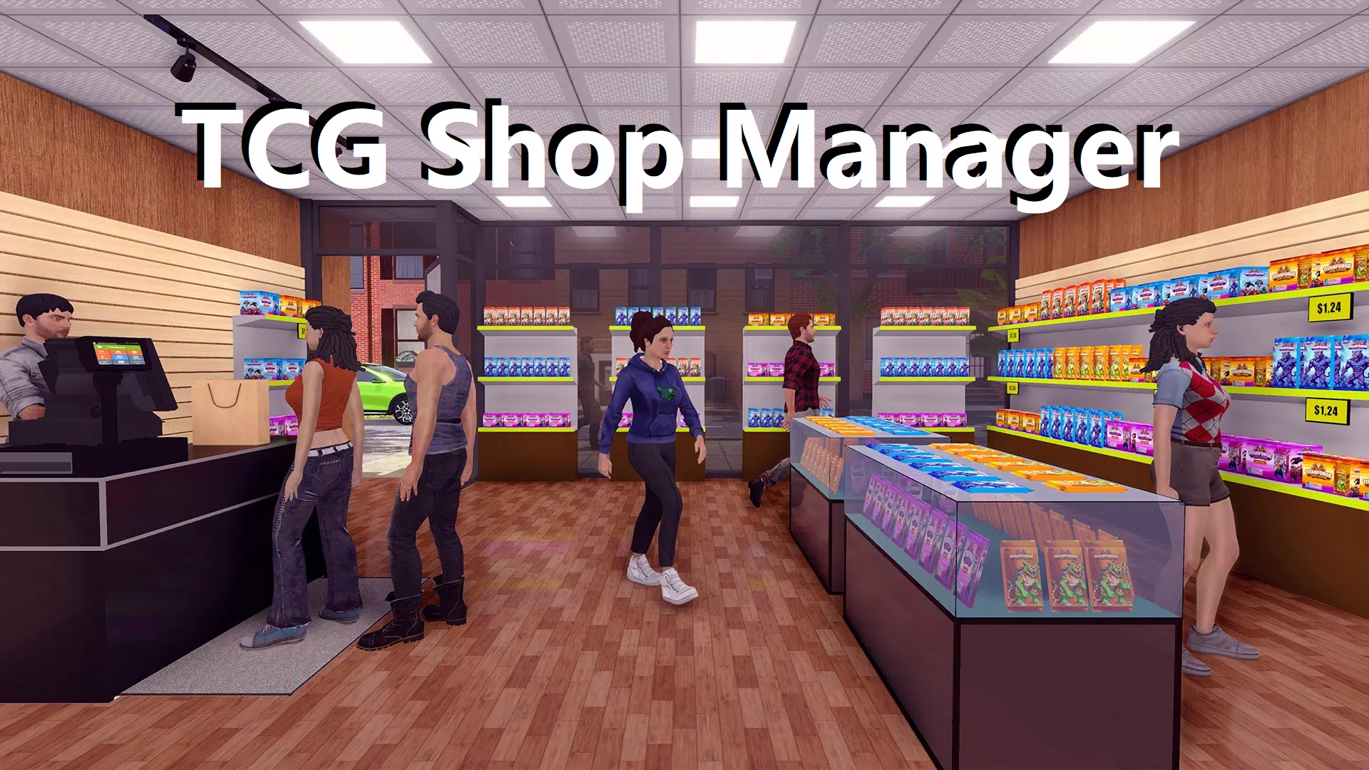 Como baixar TCG Shop Manager APK 1.0.4 versão mais recente para Android 2024