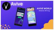 How to Download Avive - Crypto Mining App on Mobile