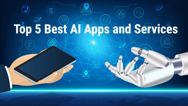 Top 5 Best AI apps and services for Android in 2024 image