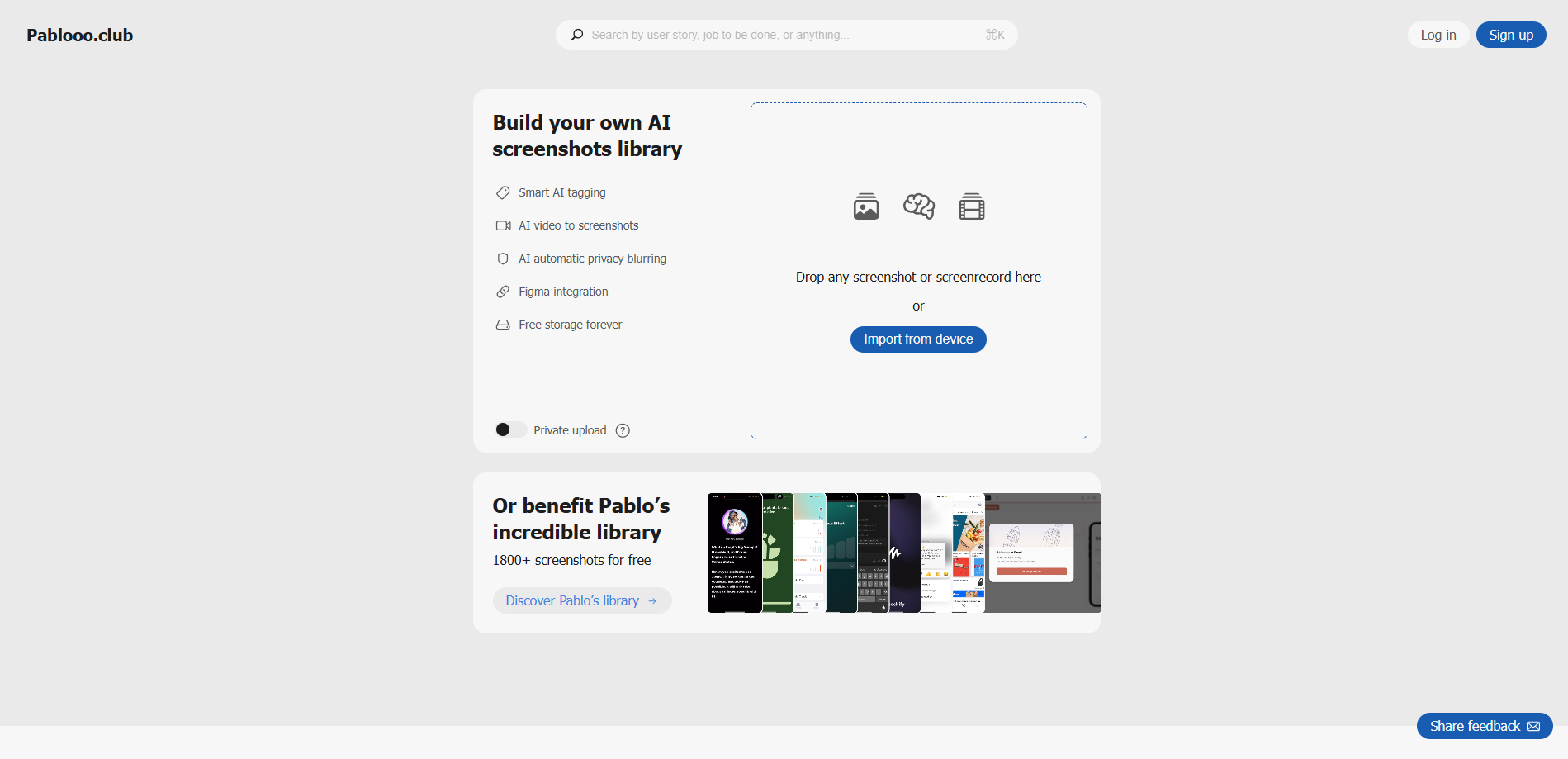 Pablooo.club - Free screenshots library: Reviews, Features, Pricing ...