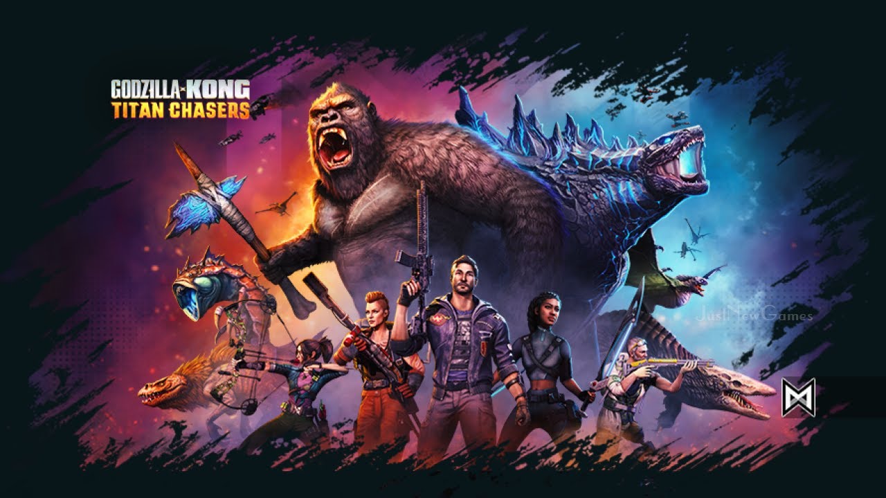 Godzilla x Kong: Titan Chasers es un juego próximo MMO de estrategia 4X para Android e iOS image