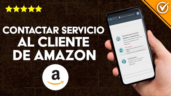 Cómo contactar al Servicio al Cliente de Amazon por teléfono, correo electrónico o chat image