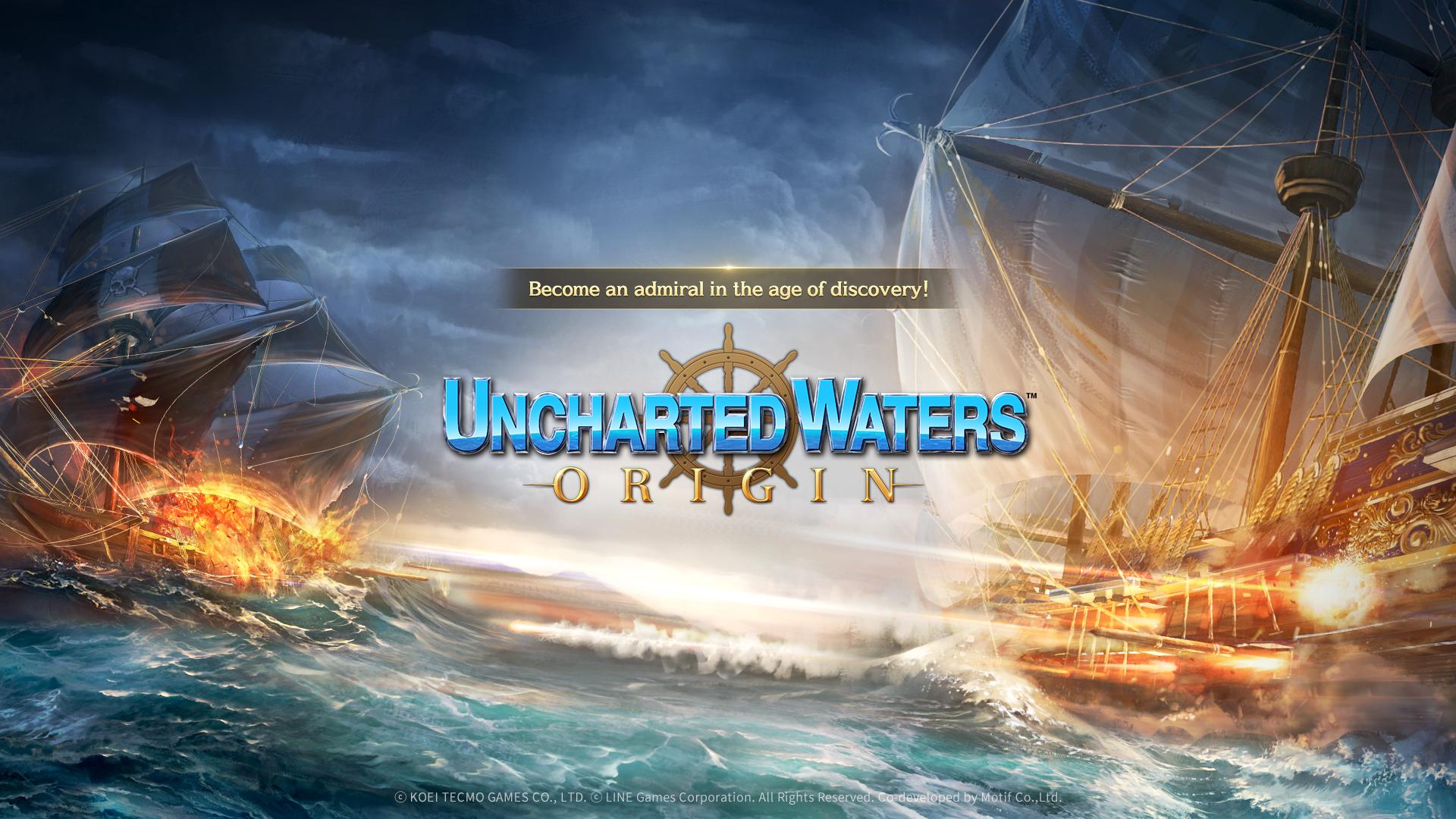 Uncharted Waters Origin on Steam