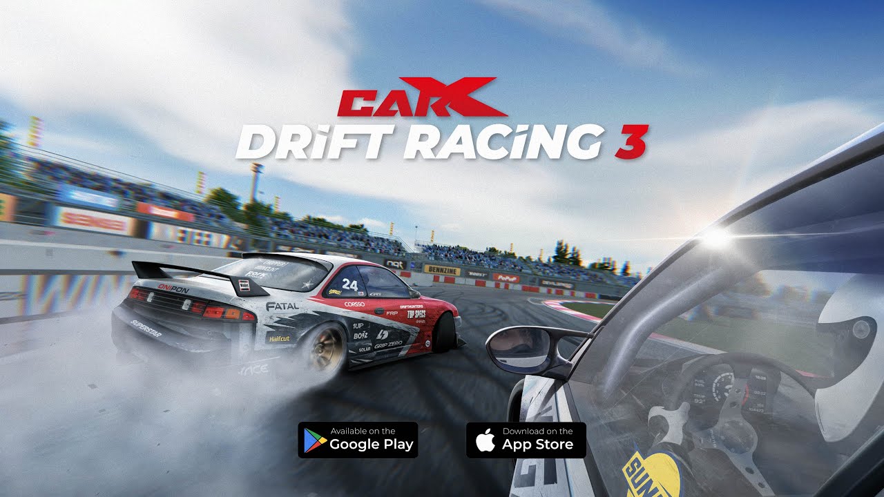 Como baixar CarX Drift Racing 3 apk versão mais recente 1.1.0 para Android 2024