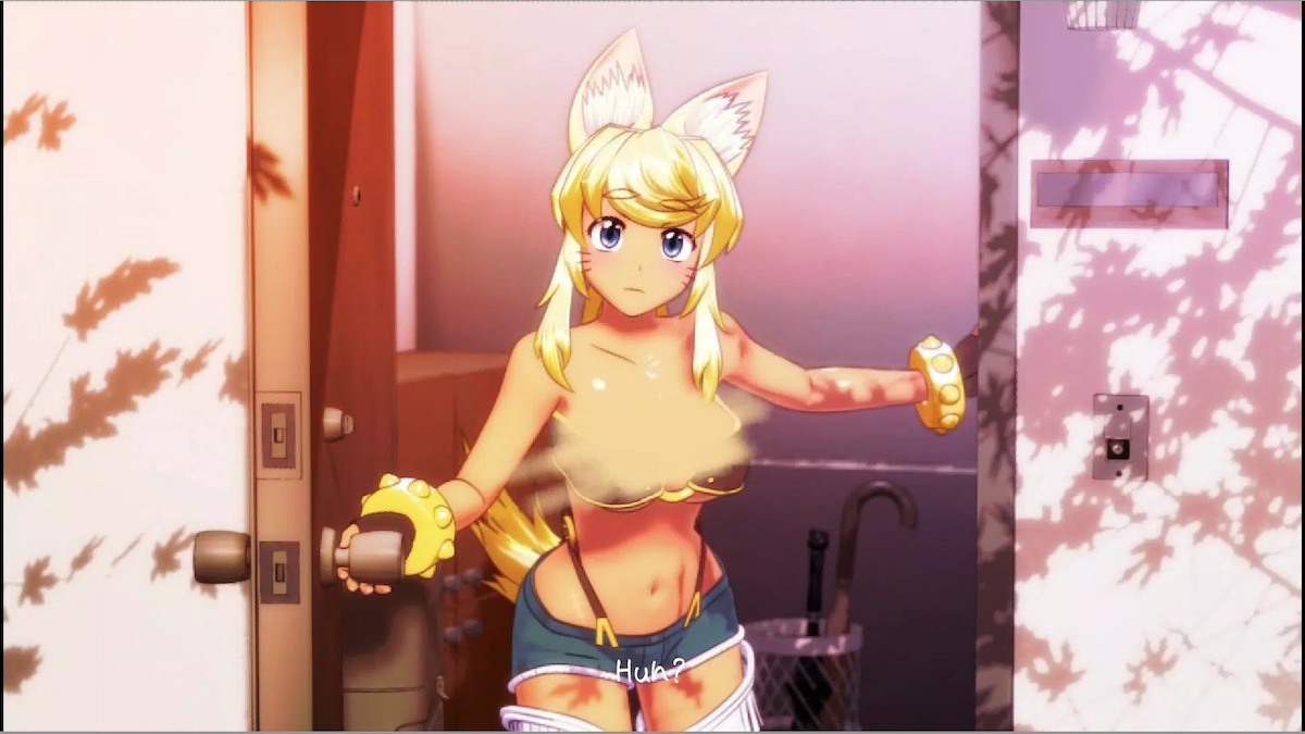 Anleitung zum Download die neueste Version 1.0.0.6 - Spanish - By HimikoS von Wolf Girl With You APK für Android 2024 image