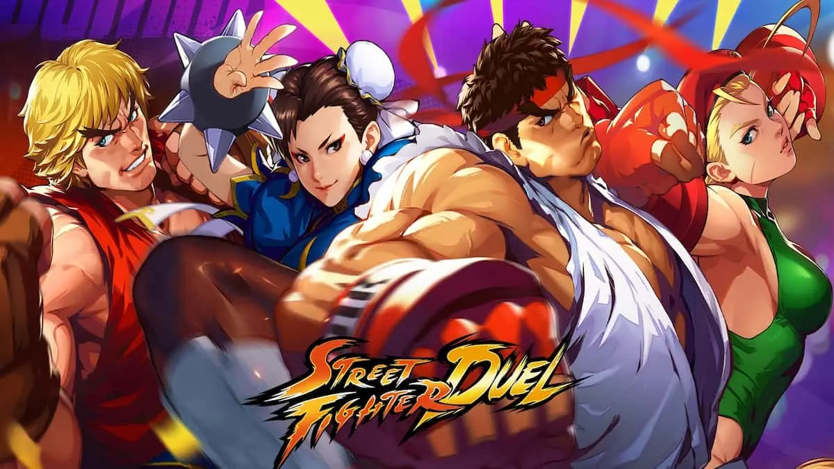 Street Fighter Duel Idle RPG mobile android iOS apk download for