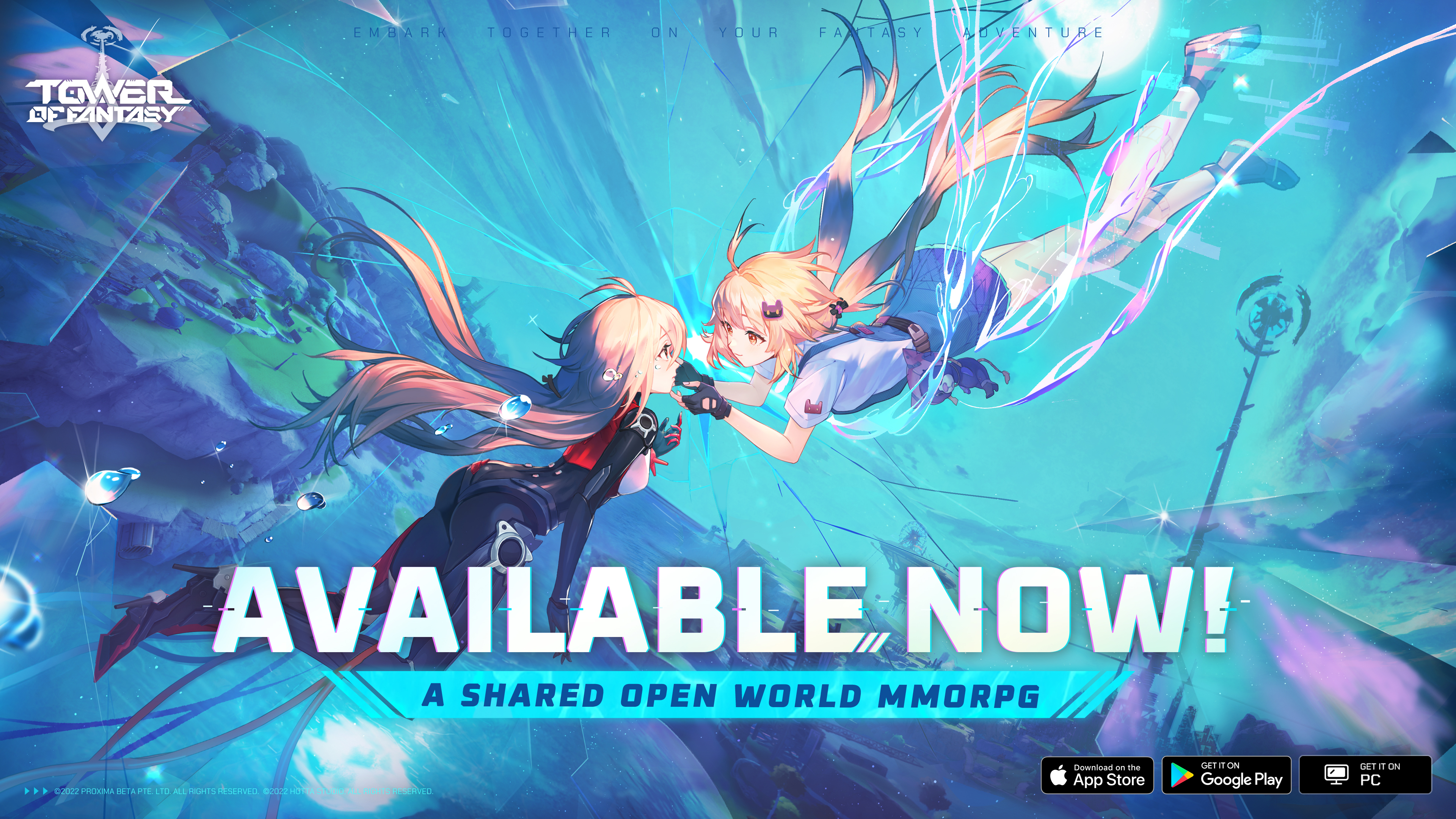 Tower of Fantasy APK and OBB download links for Android - Dot Esports