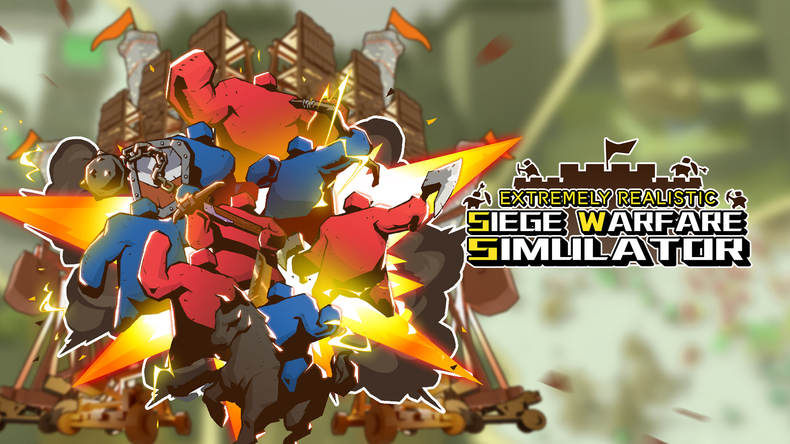 Как скачать Extremely Realistic Siege Warfare Simulator на Андроид image